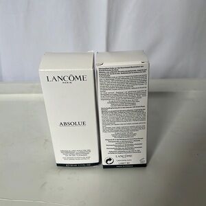 Lancome Absolue Oil In Gel Cleanser SIX